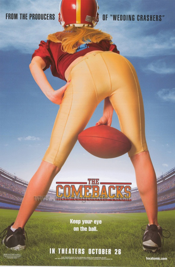 The Comebacks - ADV (2007) - Rolled DS Movie Poster