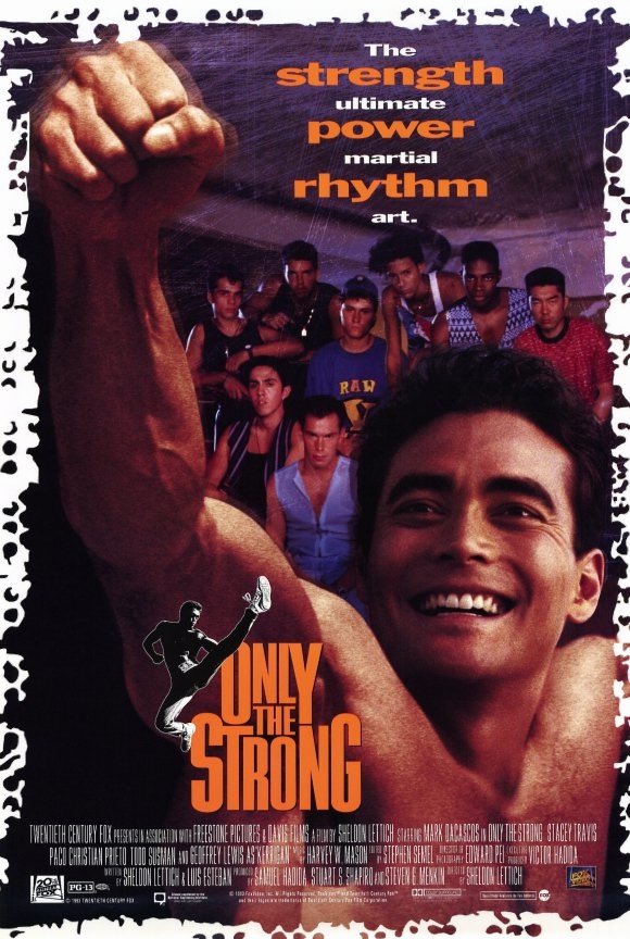 Only The Strong (1993) - Rolled DS Movie Poster