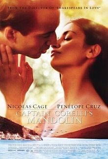 Captain Corelli's Mandolin (2001) - Rolled DS Movie Poster
