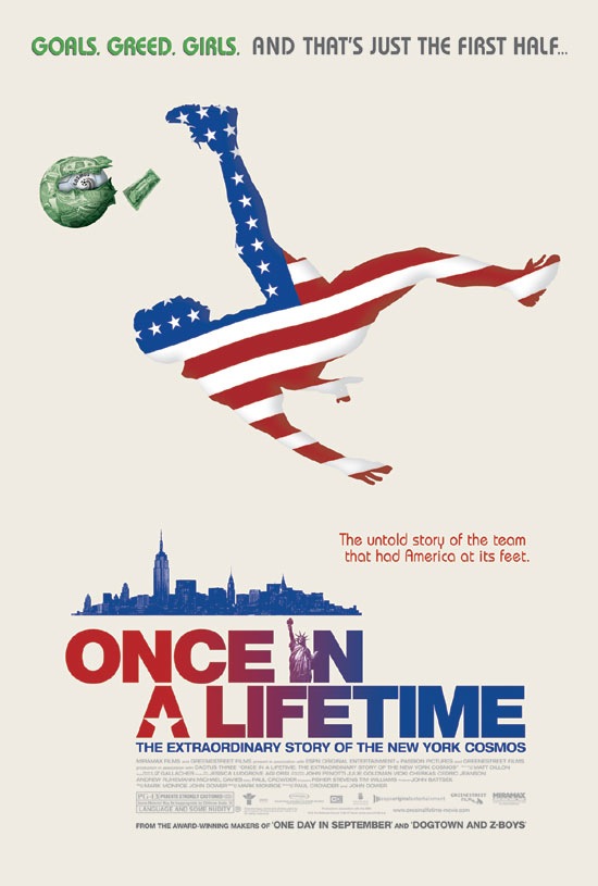 Once in a Lifetime (2006) - Rolled DS Movie Poster