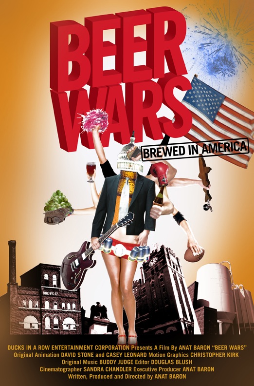 Beer Wars (2009) - Rolled DS Movie Poster