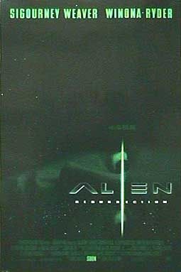 Alien: Resurrection (1997) - Rolled DS Movie Poster