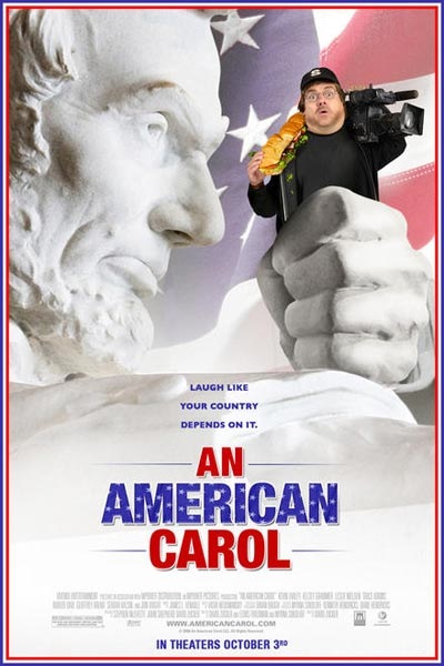 An American Carol (2008) - Rolled DS Movie Poster