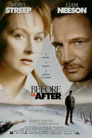 Before And After (1996) - Rolled DS Movie Poster