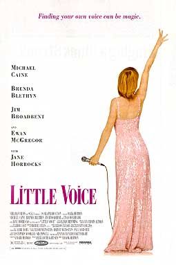 Little Voice (1998) - Rolled DS Movie Poster