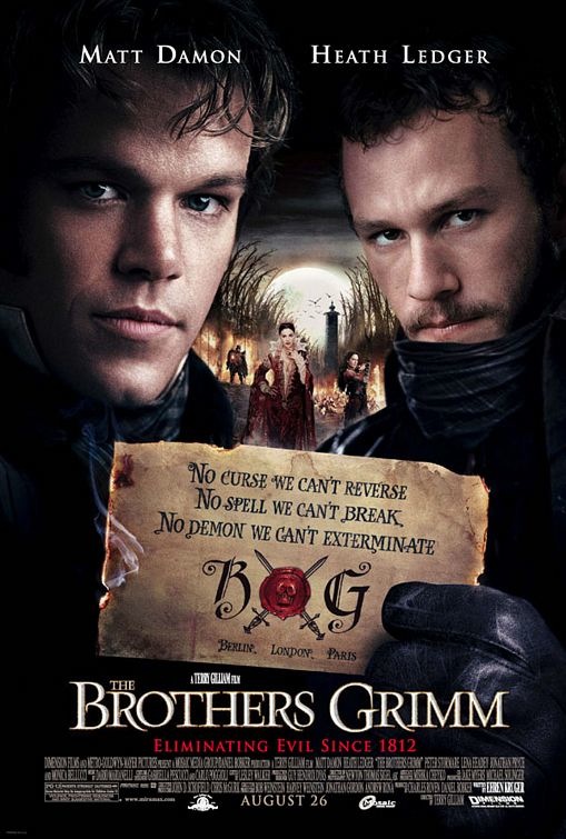 The Brothers Grimm (2005) - Rolled DS Movie Poster