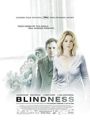 Blindness (2008) - Rolled DS Movie Poster