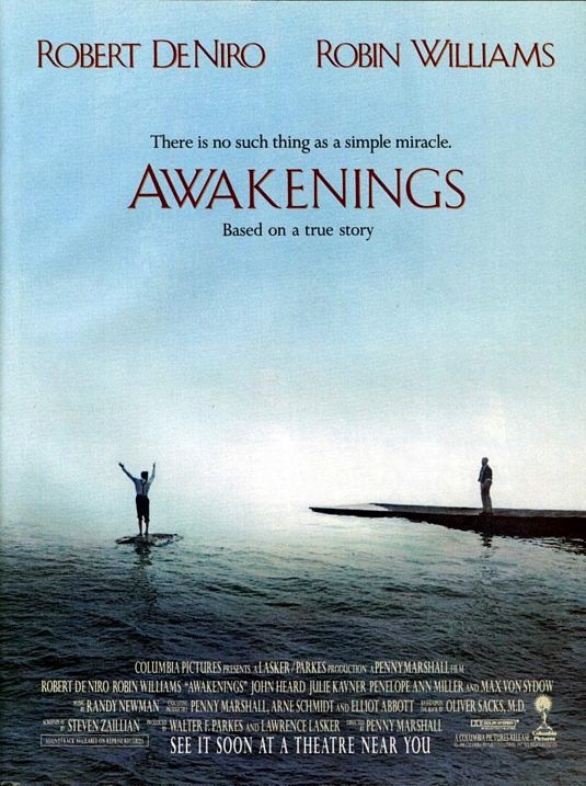 Awakenings (1990) - Rolled DS Movie Poster