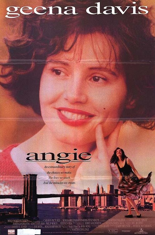 Angie (1994) - Rolled DS Movie Poster