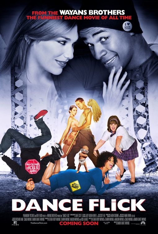Dance Flick (2009) - Rolled DS Movie Poster