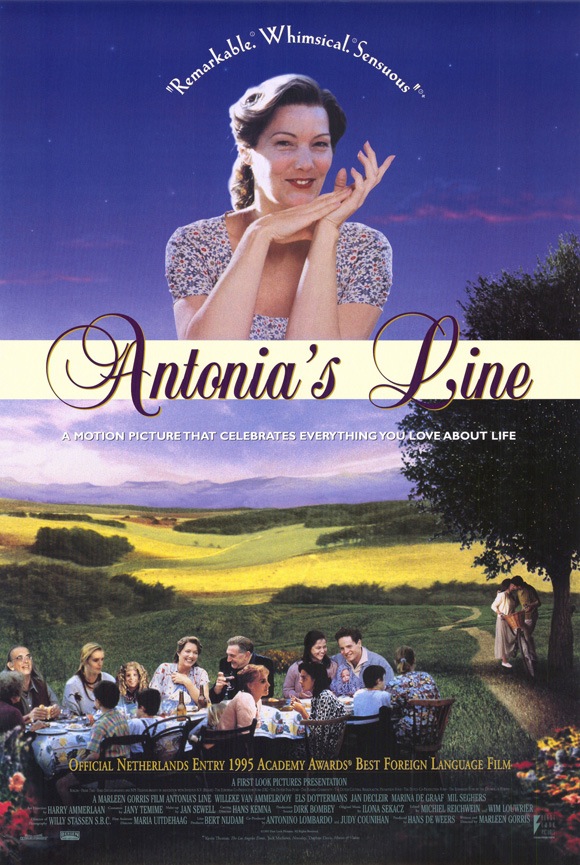 Antonia's Line (1995) - Rolled DS Movie Poster
