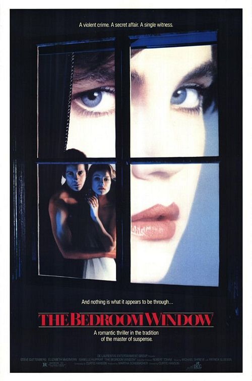 Bedroom Window (1987) - Rolled SS Movie Poster