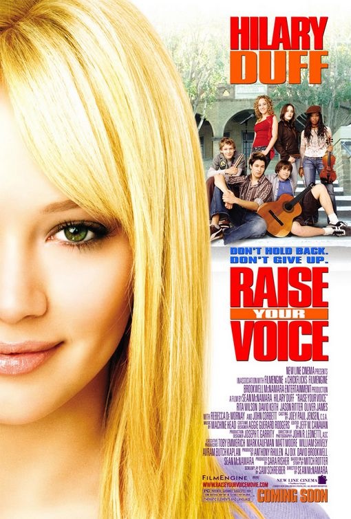 Raise Your Voice (2004) - Rolled DS Movie Poster