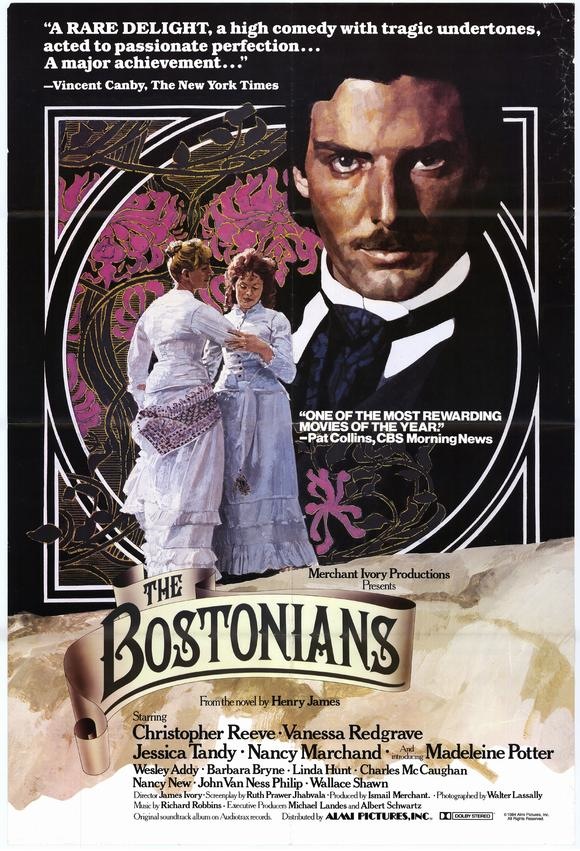 The Bostonians (1984) - Rolled SS Movie Poster