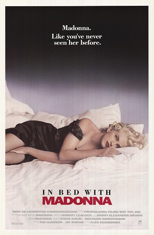 In Bed with Madonna (1991) - Rolled SS Movie Poster