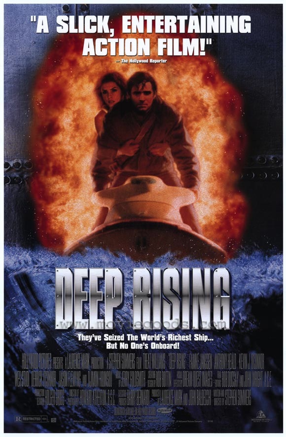 Deep Rising (1998) - Rolled DS Movie Poster