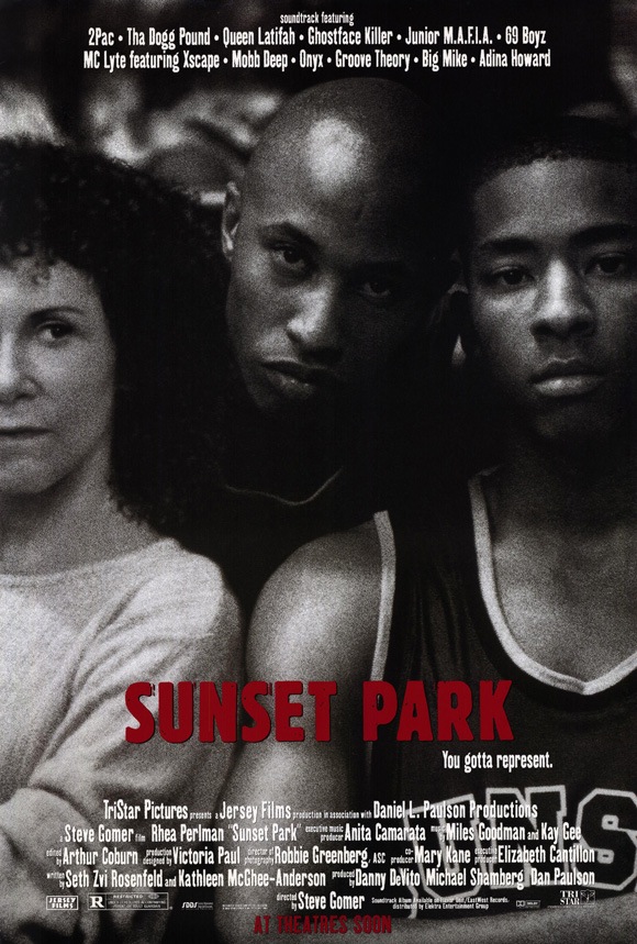 Sunset Park (1996) - Rolled DS Movie Poster