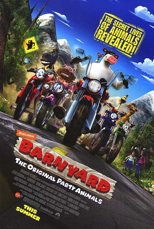Barnyard (2006) - Rolled DS Movie Poster