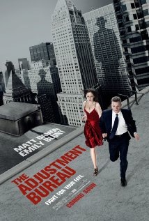 The Adjustment Bureau (2010) - Rolled DS Movie Poster
