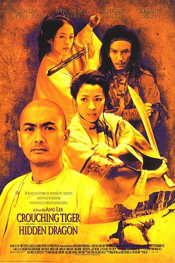 Crouching Tiger, Hidden Dragon (2000) - Rolled DS Movie Poster