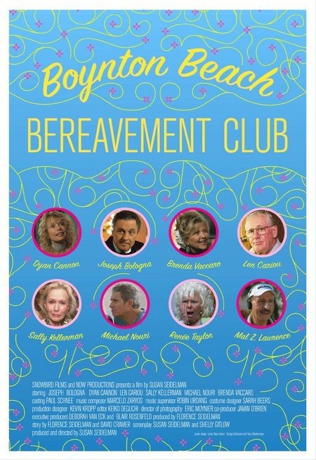 The Boynton Beach Bereavement Club (2005) - Rolled DS Movie Poster