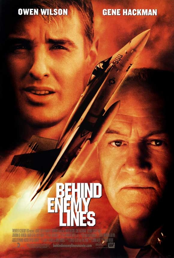 Behind Enemy Lines (2001) - Rolled DS Movie Poster