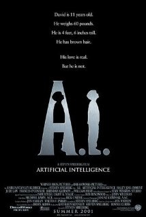 Artificial Intelligence: AI (2001) - Rolled DS Movie Poster