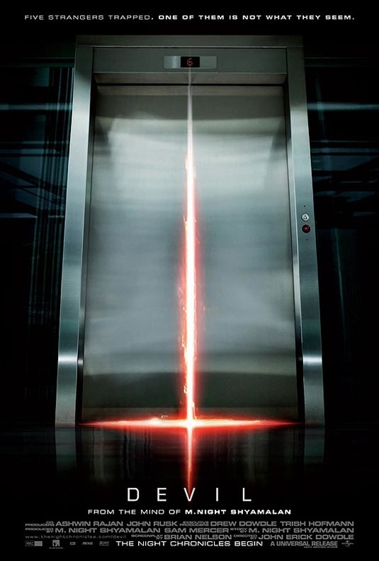 Devil (2011) - Rolled DS Movie Poster