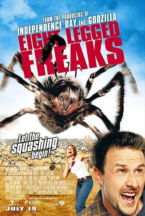 Eight Legged Freaks (2002) - Rolled DS Movie Poster