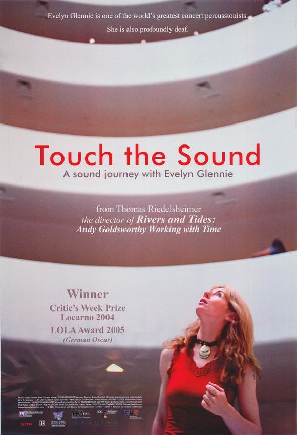 Touch The Sound (2005) - Rolled DS Movie Poster