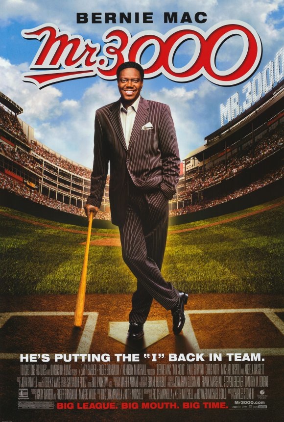 Mr. 3000 (2004) - Rolled DS Movie Poster