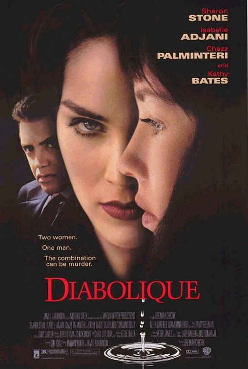 Diabolique (1996) - Rolled DS Movie Poster