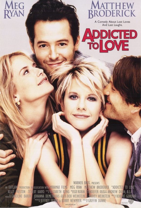 Addicted To Love (1997) - Rolled DS Movie Poster