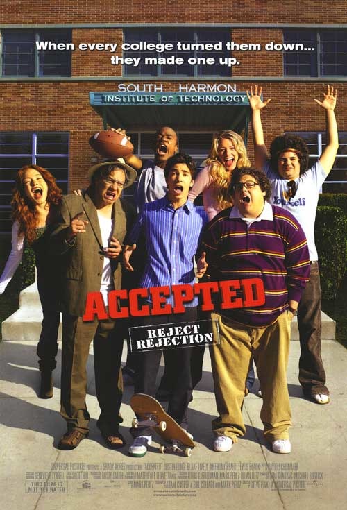 Accepted (2006) - Rolled DS Movie Poster