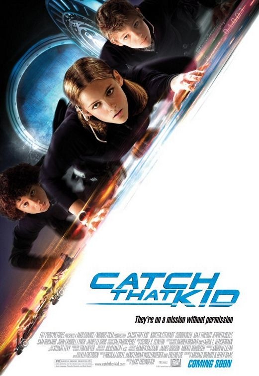 Catch That Kid (2004) - Rolled DS Movie Poster