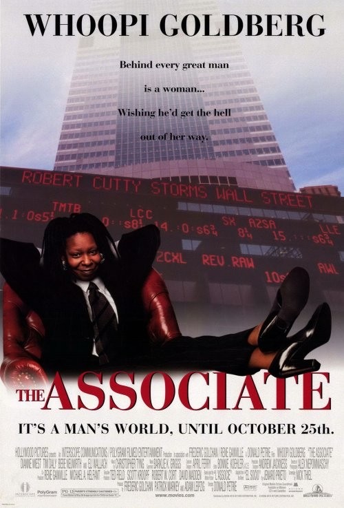 The Associate (1996) - Rolled DS Movie Poster