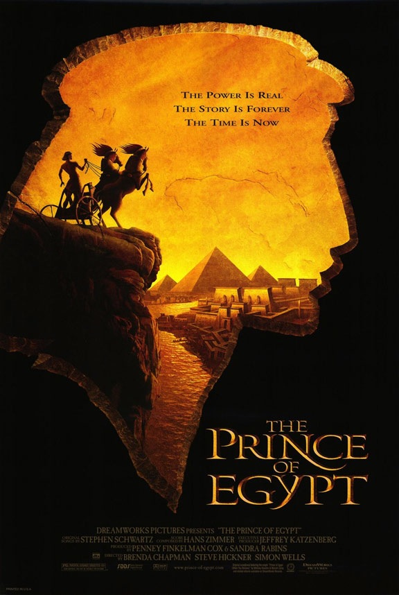The Prince Of Egypt (1998) - Rolled DS Movie Poster
