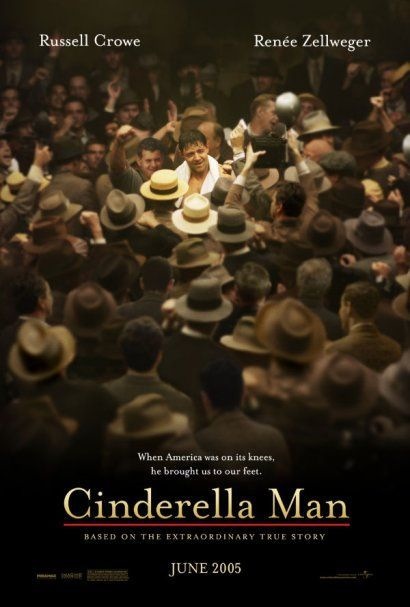 Cinderella Man (2005) - Rolled DS Movie Poster