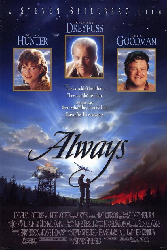 Always (1985) - Rolled SS Movie Poster