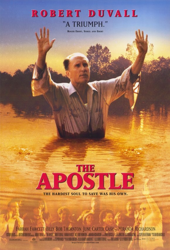The Apostle (1997) - Rolled DS Movie Poster