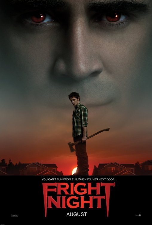 Fright Night (2011) - Rolled DS Movie Poster