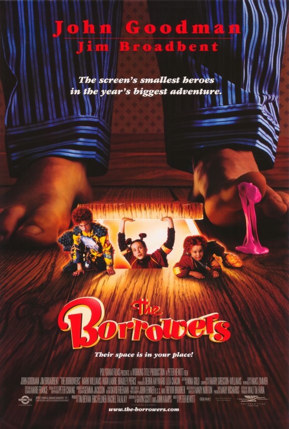 The Borrowers (1997) - Rolled DS Movie Poster