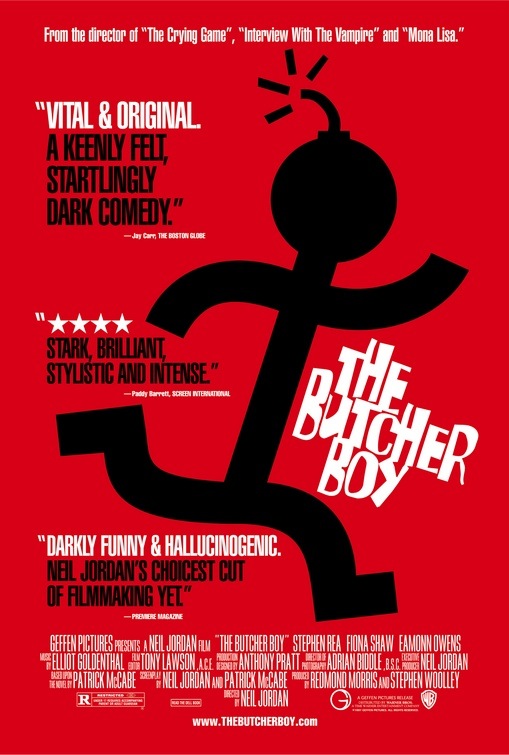 The Butcher Boy (1997) - Rolled DS Movie Poster