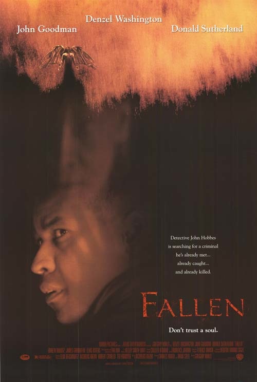 Fallen (1998) - Rolled DS Movie Poster