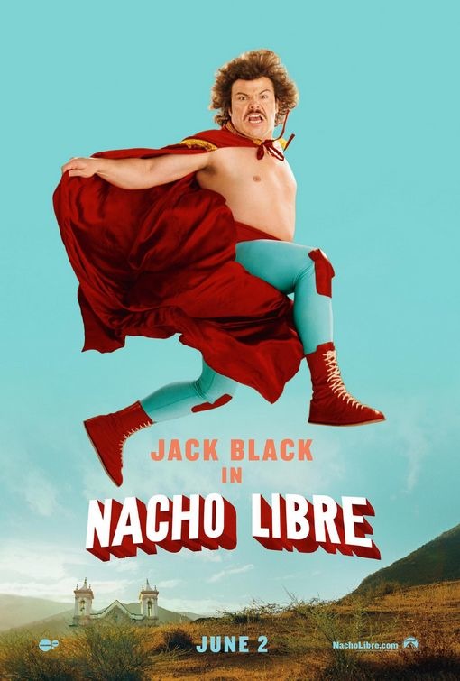 Nacho Libre (2006) - Rolled DS Movie Poster