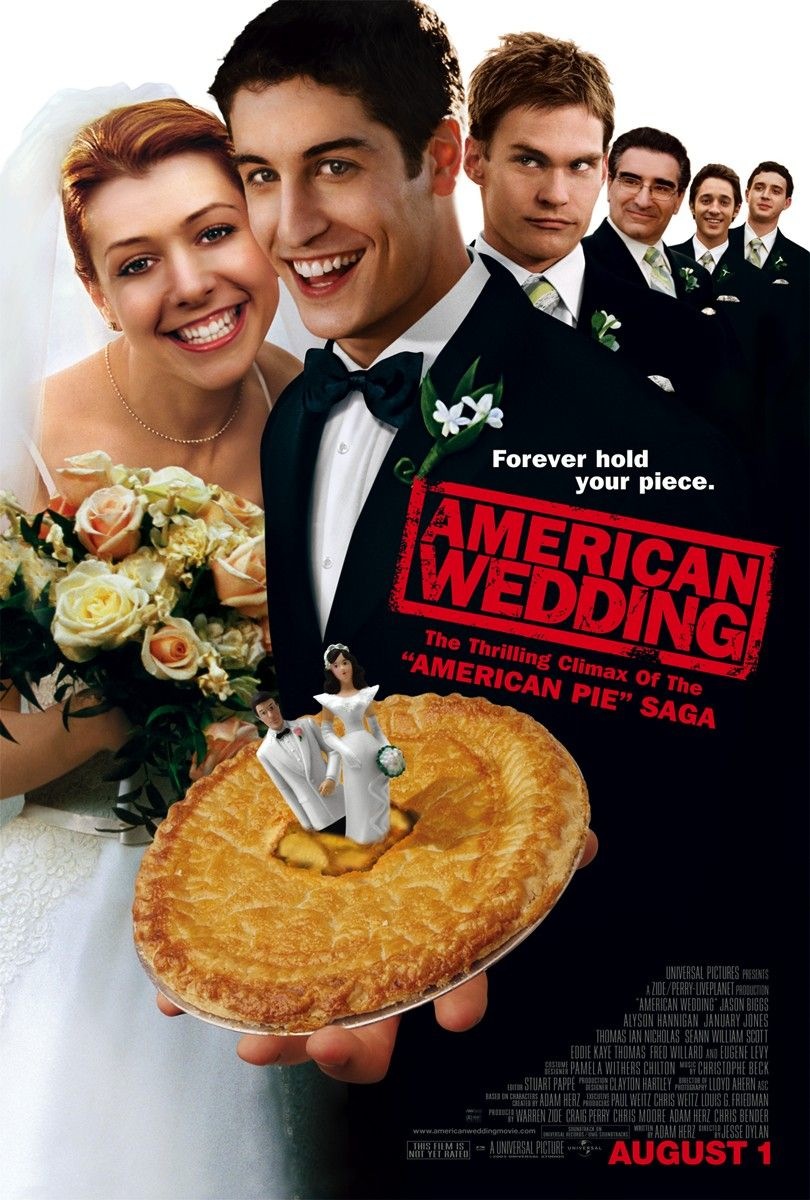 American Wedding (2003) - Rolled DS Movie Poster