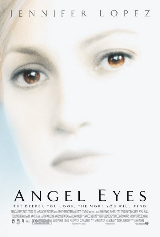 Angel Eyes (2001) - Rolled DS Movie Poster