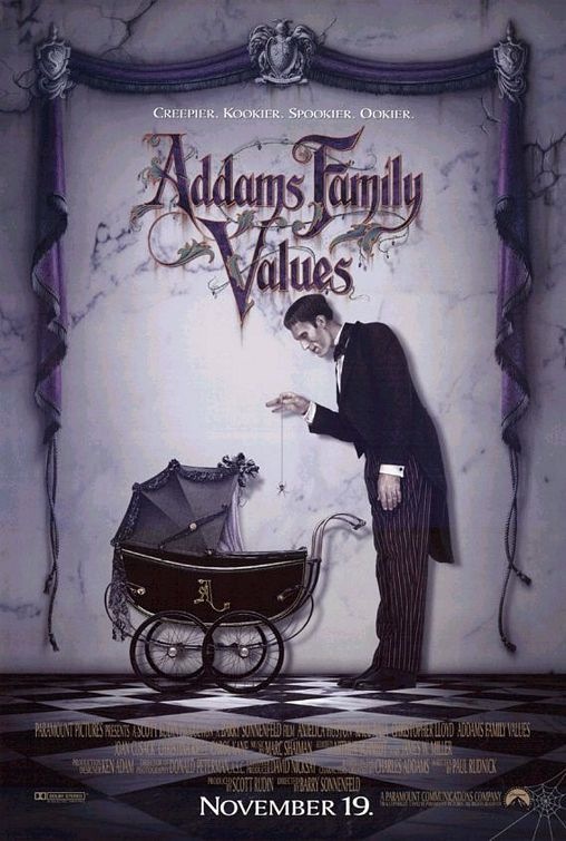 Addams Family Values (1993) - Rolled DS Movie Poster