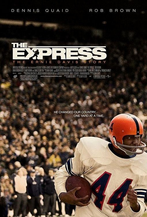 The Express (2008) - Rolled DS Movie Poster