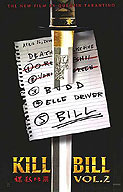 Kill Bill Volume 2 (2003) movie poster